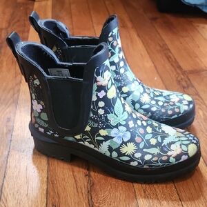 NWOT Keds x Paper Rifle Rain Boots